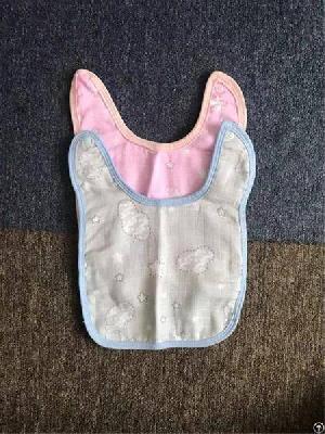 100 cotton baby bib ykb1023