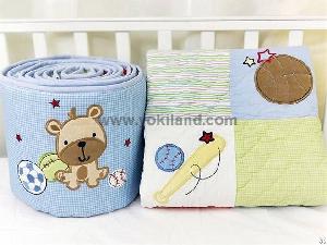 Cotton Baby Bedding Set Wft1915