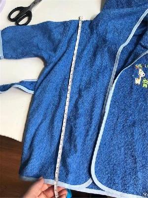 Cotton Kids Bathrobe Ykb1022