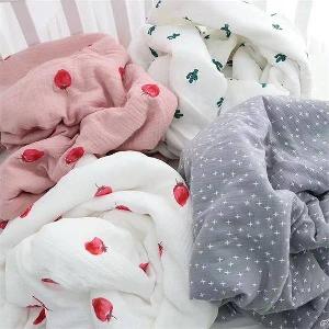 yokiland cotton baby quilt