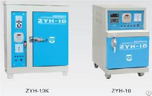 control infrared elctrode oven