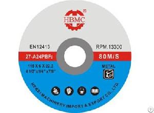 Grinding Wheels 27a