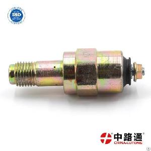 Zexel 12v Solenoid-ve Injection Pump Shut Off Solenoid