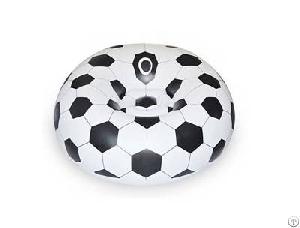 Inflatable Soccer Sofa