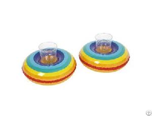 rainbow cup holder