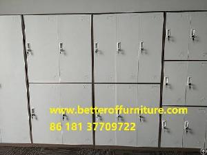 Office Furniture Steel Two Door Storage Clothes Wardrobe Locker Cabinet H1850xw900xd400mm