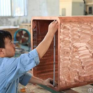 copper mould tube