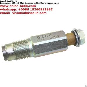 095420 0260 rail limiting pressure valve denso pump limit