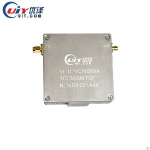 fm frequency coaxial isolator