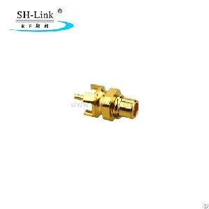 Mmcx Vertical Thru Hole Plug Connector For Pcb Sh3.650.1325