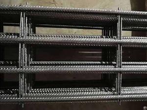 Trench Mesh Reinforcement For Footing Slab Construction And Waffle Rafts Beam And Piers