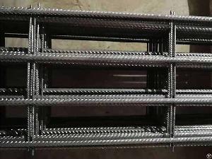 Trench Mesh Reinforcement For Footing Slab Construction And Waffle Rafts Beam And Piers