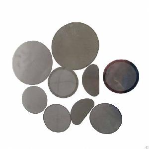 Copper Powder Sintered Stainless Steel Filter Disc