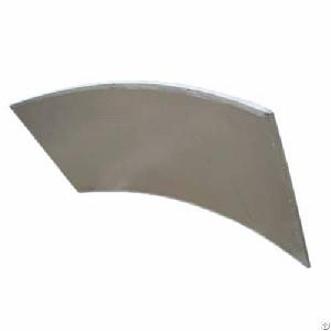 Curved Sieve Bend Screen Plate Filter Water Well Wedge Wire Screen Supplier