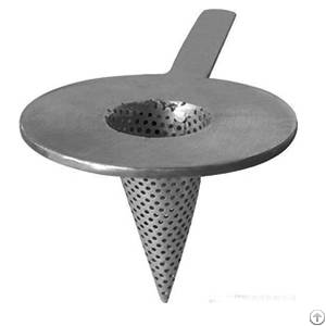 Customized Stainless Steel Punching Hole Screen Basket Strainer