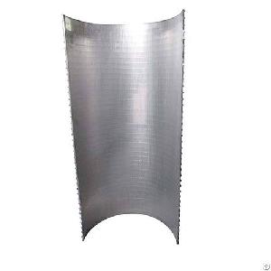 High Quality Wedge Wire Stainless Steel Sieve Bend Screen Factory