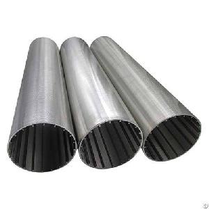 Johnson Filter Strainer Screen Mesh Pipe Wedge Wire Drill Pipe Custom Manufacturer