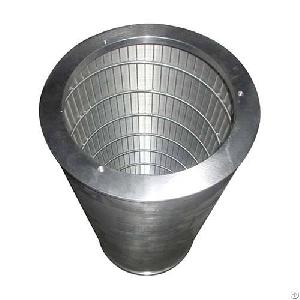 Johnson Vee-wire Rotary Sieve Screen Cylinder Rotating Sieve Screens