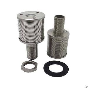 Johnson Wedge V Wire Screen Nozzle Filter Manufacturer