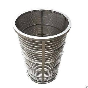 Johnson Wedge Vee Wire Bridge Slot Screen Pipe For Water Well Wholesaler