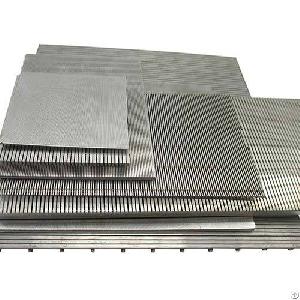 Johnson Wedge Wire Screen Panel, Wedge Wire Sreen, Custom, China, Factory, Price