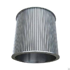 Johnson Welded Wire Screen Cylinder For Water Treatment