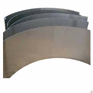 Jonhson Screen Curved Sieve Bend Manufacturers