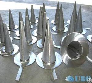 Metal Basket Cone Filter