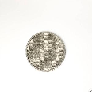 multi layer mesh filter disc