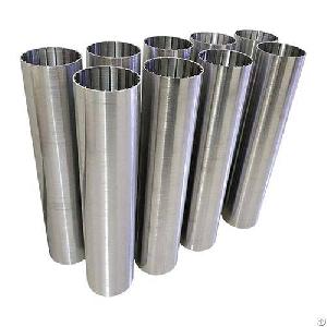 od 110mm johnson stainless steel v wedge wire screen pipe