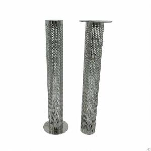 perforated tube filter elements