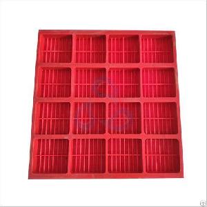 polyurethane screen
