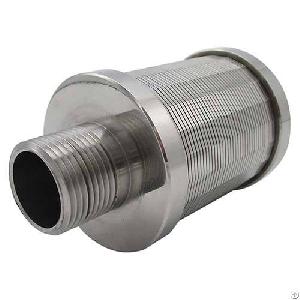 Profile Wire Screen Strainer Nozzle Filter