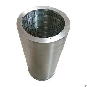 Sale Johnson Vee-wire Rotary Sieve Screen Cylinder Rotating Sieve Screens