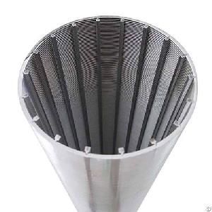 Ss 304 Deep Well Filter Pipe / Water Well Tube Filter / Johnson Stainless Steel Water Well Screen