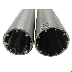 Ss Johnson Strainer Screen Pipes Tube Well Filter Drill Pipe