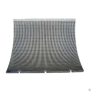 Ss Wedge Wire Arc Curved Screen Plate