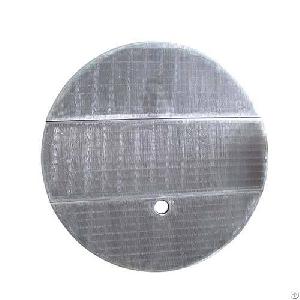 Ss316 Johnson Wedge Wire Lauter Tun Screen Plate Used In Breweries