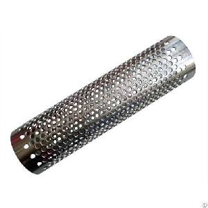 Stainless Steel 304 Perforated Tube Filter Elements