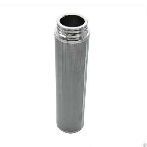 stainless steel 304 wire mesh sintered micron porous filter 316l