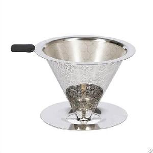 Stainless Steel Coffee Filter Dripper