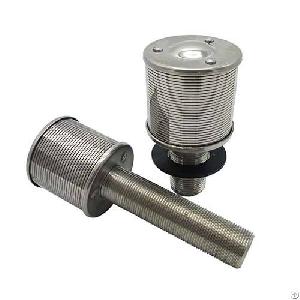 Stainless Steel Filter Nozzle For Water Treatment