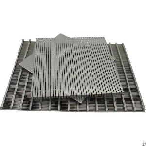 Stainless Steel Flat Wedge Wire Screen Panel