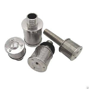 Stainless Steel Johnson Ion Exchange Screen Nozzles