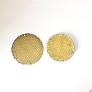 Stainless Steel Mesh Disc Filter Elements For Machined Fittings