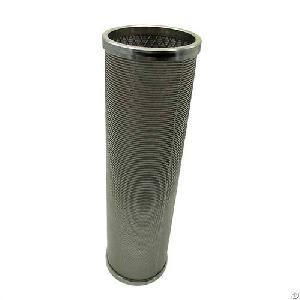 Stainless Steel Perforated Hole Cartridge Pipe Filter For Filtration System