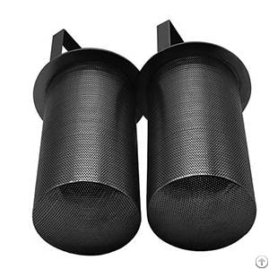 Stainless Steel Perforated Metal Filter Cylinder Basket