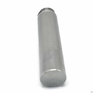 Stainless Steel Sintered Filter Cartridge For Hydraulic System