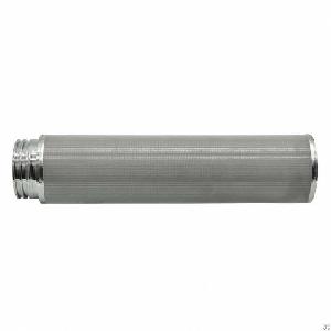 stainless steel sintered metal mesh water filter element