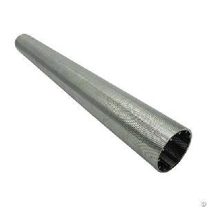 stainless steel slotted wedge wire screen drill pipe